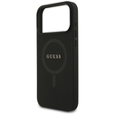 Guess Saffiano Classic Logo MagSafe Apple iPhone 17 Pro Max black