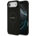 Guess Saffiano Classic Logo MagSafe Apple iPhone Air black