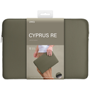 UNIQ Cyprus Ridge Edition Laptop Sleeve 14" water-resistant neoprene green