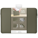 UNIQ Cyprus Ridge Edition Laptop Sleeve 14" water-resistant neoprene green