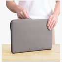 UNIQ Cyprus Ridge Edition Laptop Sleeve 16" water-resistant neoprene grey