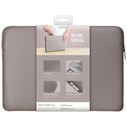 UNIQ Cyprus Ridge Edition Laptop Sleeve 16" water-resistant neoprene grey