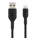 Καλώδιο Belkin Braided Usb-Light Ning 1m Black
