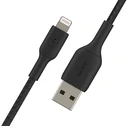 Καλώδιο Belkin Braided Usb-Light Ning 1m Black