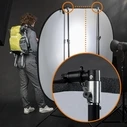 Walimex Studio Clamp / Holder for Backgrounds & Reflectors - 5/8" Adapter