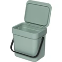 Brabantia Sort Plastic Waste Bin Green 3 L (Model 211683)