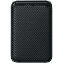 PITAKA Woven Magnetic Wallet MagSafe black grey