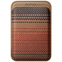 PITAKA Woven Magnetic Wallet MagSafe sunset