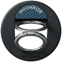 PITAKA MagEZ Grip 3 MagSafe Magnetic Finger Holder with Stand Function Moonrise