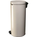 Brabantia New Icon Metal Pedal Bin 30 L – Steel Matt (Model 149962)