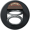 PITAKA MagEZ Grip 3 MagSafe Magnetic Finger Holder with Stand Function Sunset