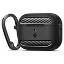 Spigen Rugged Armor Apple AirPods Pro 3 Matte Black
