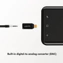 Καλώδιο Logilink Usb-C To 3.5mm Audio Adapter