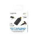 Καλώδιο Logilink Usb-C To 3.5mm Audio Adapter