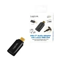 Καλώδιο Logilink Usb-C To 3.5mm Audio Adapter