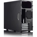 Fractal Design Core 1100 Midi Tower Κουτί Υπολογιστή Μαύρο