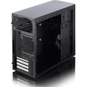 Fractal Design Core 1100 Midi Tower Κουτί Υπολογιστή Μαύρο