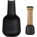 Zassenhaus Cast Iron Mortar 17.5x9x5.5 cm, Model 76097