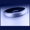 3MK HARDY Lens Protection Pro Apple iPhone 17 blue