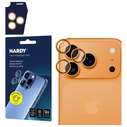 3MK HARDY Lens Protection Pro Apple iPhone 17 Pro / 17 Pro Max orange