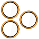 3MK HARDY Lens Protection Pro Apple iPhone 17 Pro / 17 Pro Max orange