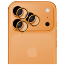 3MK HARDY Lens Protection Pro Apple iPhone 17 Pro / 17 Pro Max orange