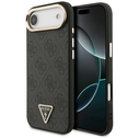 Guess 4G Triangle Logo MagSafe Apple iPhone Air black gold