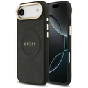 Guess Peony Hot Stamp MagSafe Apple iPhone Air black