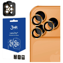 3MK Lens Protection Pro Apple iPhone 17 Pro / 17 Pro Max orange