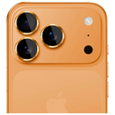 3MK Lens Protection Pro Apple iPhone 17 Pro / 17 Pro Max orange