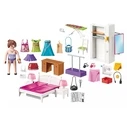 Playmobil Bedroom With Sewing Corner