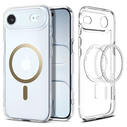 Spigen Ultra Hybrid Mag MagSafe Apple iPhone Air Clear/gold