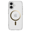 Spigen Ultra Hybrid Mag MagSafe Apple iPhone 17 Clear/gold