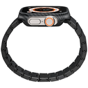 PITAKA Carbon Fiber Modern Apple Watch 1/2/3/4/5/6/7/8/9/10/11/SE/SE 3/Ultra/Ultra 2/Ultra 3 black grey