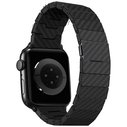 PITAKA Carbon Fiber Modern Apple Watch 1/2/3/4/5/6/7/8/9/10/11/SE/SE 3/Ultra/Ultra 2/Ultra 3 black grey