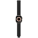 PITAKA Carbon Fiber Modern Apple Watch 1/2/3/4/5/6/7/8/9/10/11/SE/SE 3/Ultra/Ultra 2/Ultra 3 black grey
