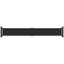 PITAKA Carbon Fiber Modern Apple Watch 1/2/3/4/5/6/7/8/9/10/11/SE/SE 3/Ultra/Ultra 2/Ultra 3 black grey
