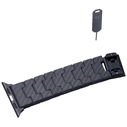 PITAKA Carbon Fiber Modern Apple Watch 1/2/3/4/5/6/7/8/9/10/11/SE/SE 3/Ultra/Ultra 2/Ultra 3 black grey
