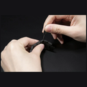 PITAKA Carbon Fiber Modern Apple Watch 1/2/3/4/5/6/7/8/9/10/11/SE/SE 3/Ultra/Ultra 2/Ultra 3 black grey