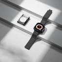 PITAKA Carbon Fiber Modern Apple Watch 1/2/3/4/5/6/7/8/9/10/11/SE/SE 3/Ultra/Ultra 2/Ultra 3 black grey