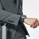 PITAKA Carbon Fiber Modern Apple Watch 1/2/3/4/5/6/7/8/9/10/11/SE/SE 3/Ultra/Ultra 2/Ultra 3 black grey