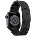 PITAKA Carbon Fiber Retro Apple Watch 1/2/3/4/5/6/7/8/9/10/11/SE/SE 3/Ultra/Ultra 2/Ultra 3 black grey