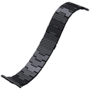 PITAKA Carbon Fiber Retro Apple Watch 1/2/3/4/5/6/7/8/9/10/11/SE/SE 3/Ultra/Ultra 2/Ultra 3 black grey