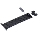 PITAKA Carbon Fiber Retro Apple Watch 1/2/3/4/5/6/7/8/9/10/11/SE/SE 3/Ultra/Ultra 2/Ultra 3 black grey