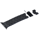PITAKA Carbon Fiber Retro Apple Watch 1/2/3/4/5/6/7/8/9/10/11/SE/SE 3/Ultra/Ultra 2/Ultra 3 black grey