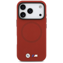 BMW M FW Metal Logo MagSafe Apple iPhone 17 Pro red