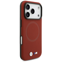 BMW M FW Metal Logo MagSafe Apple iPhone 17 Pro red