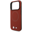 BMW M FW Metal Logo MagSafe Apple iPhone 17 Pro red