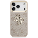 Guess 4G Big 4G Classic Logo Big Strap Metal Buttons Apple iPhone 17 Pro pink