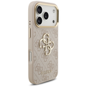 Guess 4G Big 4G Classic Logo Big Strap Metal Buttons Apple iPhone 17 Pro pink